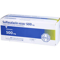 Sulfasalazin HEXAL 500mg, 300 Stk., HEXAL AG