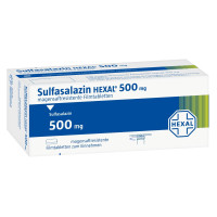 Sulfasalazin HEXAL 500mg, 300 Stk., HEXAL AG
