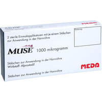 Muse 1000 mikrogramm, 2x1 st, Viatris Healthcare GmbH