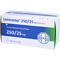 Levocomp 250/25mg Tabletten, 100 st, HEXAL AG