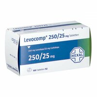 Levocomp 250/25mg Tabletten, 100 st, HEXAL AG