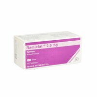 Ramiclair 2.5mg Tabletten, 100 st, Hennig Arzneimittel GmbH & Co. KG