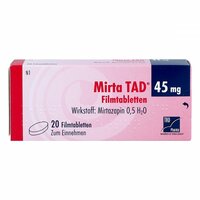 Mirta TAD 45mg Filmtabletten, 20 st, TAD Pharma GmbH