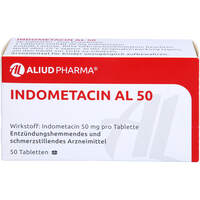 INDOMETACIN AL 50, 50 Stk., Aliud Pharma GmbH