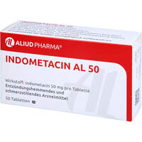 INDOMETACIN AL 50, 50 Stk., Aliud Pharma GmbH
