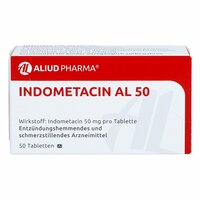 INDOMETACIN AL 50, 50 Stk., Aliud Pharma GmbH