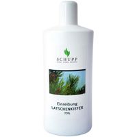 LATSCHENKIEFER EINREIB 70%, 1000 ml, Schupp GmbH & Co. KG