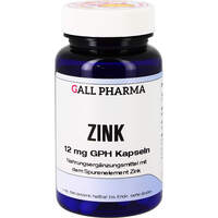 Zink 12 mg GPH Kapseln, 360 st, Hecht-Pharma GmbH