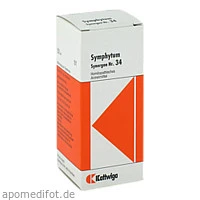 SYNERGON KOMPL SYMPHYT 34, 50 Milliliter, Kattwiga Arzneimittel GmbH