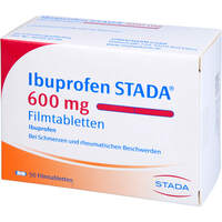 Ibuprofen STADA 600mg Filmtabletten, 50 Stk., STADAPHARM GmbH