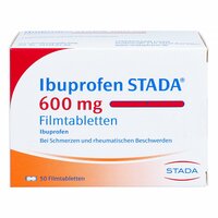 Ibuprofen STADA 600mg Filmtabletten, 50 Stk., STADAPHARM GmbH