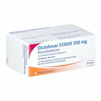 Diclofenac STADA 100mg Retardtabletten, 100 st, STADAPHARM GmbH