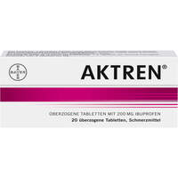 AKTREN, 20 Stk., Bayer Vital GmbH