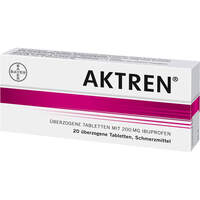 AKTREN, 20 Stk., Bayer Vital GmbH