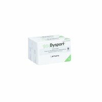 Dysport Pulver z.Herst.e.Inj.-Lsg., 2 st, kohlpharma GmbH
