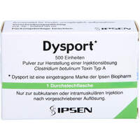 Dysport Pulver z.Herst.e.Inj.-Lsg., 1 Stk., kohlpharma GmbH