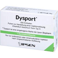 Dysport Pulver z.Herst.e.Inj.-Lsg., 1 Stk., kohlpharma GmbH