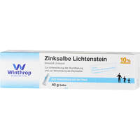 ZINKSALBE LICHTENSTEIN, 40 g, Zentiva Pharma GmbH