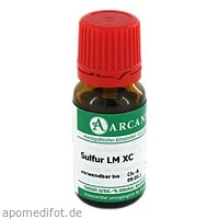 SULFUR ARCA LM 90, 10 Milliliter, ARCANA Dr. Sewerin GmbH & Co. KG