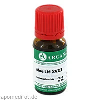 ALOE ARCA LM 18, 10 Milliliter, ARCANA Dr. Sewerin GmbH & Co. KG