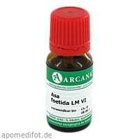 ASA FOETIDA ARCA LM 6, 10 Milliliter,  ARCANA Dr. Sewerin GmbH & Co. KG 