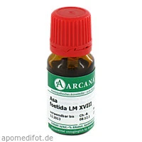 ASA FOETIDA ARCA LM 18, 10 Milliliter,  ARCANA Dr. Sewerin GmbH & Co. KG 