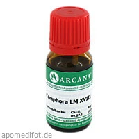 CAMPHORA ARCA LM 18, 10 Milliliter,  ARCANA Dr. Sewerin GmbH & Co. KG 