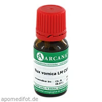 NUX VOMICA ARCA LM 120, 10 Milliliter,  ARCANA Dr. Sewerin GmbH & Co. KG 