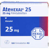 ATEHEXAL 25, 100 st, HEXAL AG