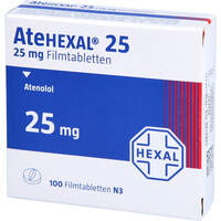 ATEHEXAL 25, 100 st, HEXAL AG