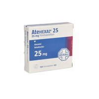 ATEHEXAL 25, 100 st, HEXAL AG