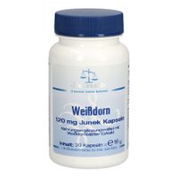 Weissdorn 120mg Junek Kapseln, 30 st, Bios Medical Services
