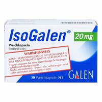 IsoGalen 20mg, 30 Stk., Galenpharma GmbH