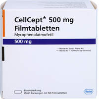 CellCept 500 mg, 150 st, Emra-Med Arzneimittel GmbH