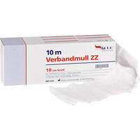 ROGG VERBANDMULL 10cmx10m 8F zickzack, 1 st, Promedia A. Ahnfeldt GmbH