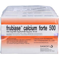 FRUBIASE CALCIUM FORTE 500, 100 Stk., STADA Consumer Health Deutschland GmbH