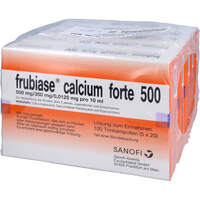 FRUBIASE CALCIUM FORTE 500, 100 Stk., STADA Consumer Health Deutschland GmbH
