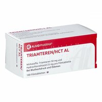 TRIAMTEREN/HCT AL, 100 st, Aliud Pharma GmbH