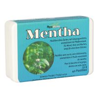 Mentha Pastillen ohne Zucker, 40 st, Hecht Pharma GmbH GB - Handelsware