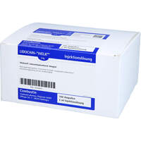 LIDOCAIN WELK 1% Ampulle, 100x2 ml, COMBUSTIN Pharmazeutische Präparate GmbH