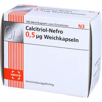 Calcitriol-Nefro 0.5ug, 100 st, Medice Arzneimittel Pütter GmbH & Co. KG