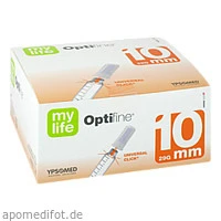 OPTIFINE 10 Kanuelen 0.33x10mm, 100 Stück, 1001 Artikel Medical GmbH