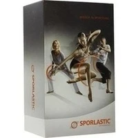 SPORLASTIC Kasseler Patellarsehnenb.AKTIV schwarz1, 1 Stück, SPORLASTIC GmbH & Co. KG