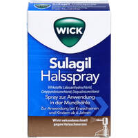WICK SULAGIL HALSSPRAY 202002, 15 ml, WICK Pharma - Zweigniederlassung der Procter & Gamble GmbH