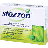 STOZZON CHLOROPHYLL, 40 Stk., Queisser Pharma GmbH & Co. KG