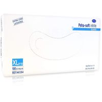 Peha-soft nitrile guard Unters.handsch.XL unst.pfr, 100 st, Paul Hartmann AG