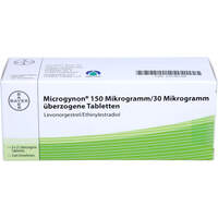MICROGYNON 21 überzogenen Tabletten, 6x21 Stk., Orifarm GmbH