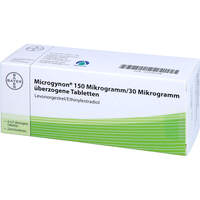 MICROGYNON 21 überzogenen Tabletten, 6x21 Stk., Orifarm GmbH