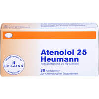 ATENOLOL 25 HEUMANN, 30 st, Heumann Pharma GmbH & Co. Generica KG