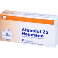 ATENOLOL 25 HEUMANN, 30 st, Heumann Pharma GmbH & Co. Generica KG